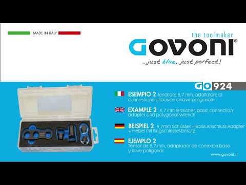 83.GO924 KIT PARA CORREIAS ELÁSTICAS AUXILIARES GRUPO PSA