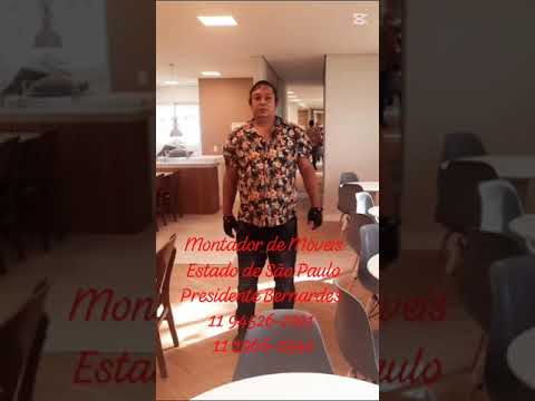 Montador de Móveis Estado de São Paulo Presidente Bernardes 11 94526-7021 - 11 2966-0340