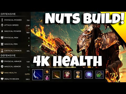 4000hp MAX ATTACK SPEED Sevarog build! - Predecessor Early access  @PredecessorGame