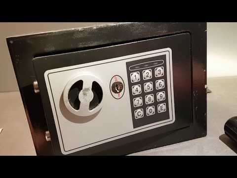 Defeating Chinese Digital Safe / Vault