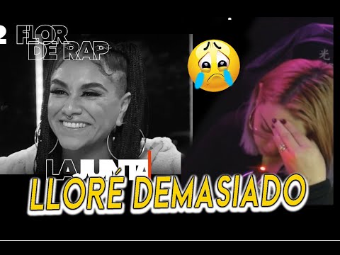 Reacción | LaJunta | Entrevista a FLOR DE RAP “GRAMMY DE ORO” | Bel