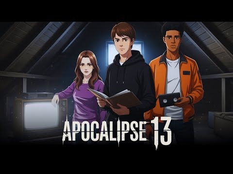 Apocalipse 13  -  EP1 Completo  - A caixa |  Advento Geek |  Anime