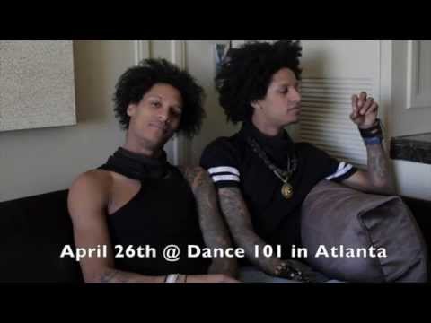 Les Twins Invite To April 26, 2014 ATL Workshop