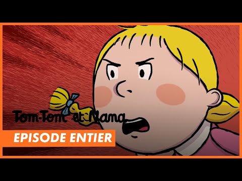 TOM-TOM ET NANA - Episode entier " La partie de Monopoly" - CANAL+kids
