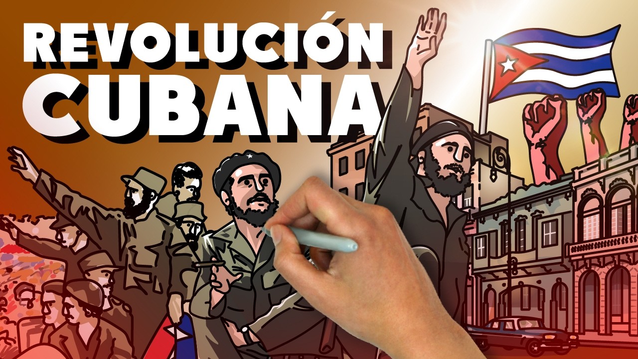 La HISTORIA que hay detrás de la REVOLUCIÓN CUBANA