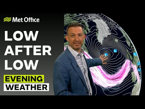 25/01/2026 - A drier evening for most - Evening Weather Forecast UK – Met Office Weather