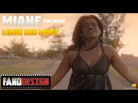 Miane FAMI MELODY - Largue mon lourlé [CLIP OFFICIEL] By Fanodesign #4K