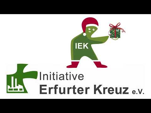 Jupp grüßt alle Mitgliedsunternehmen der Initiative Erfurter Kreuz