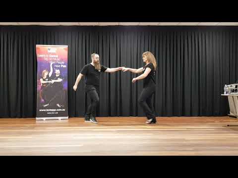 Modern Jive Class (21.06.2019) - Matt & Emma - Le Step