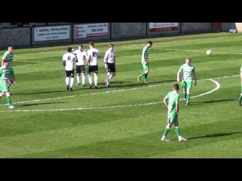 GOALS: Salisbury 7 Wantage Town 0