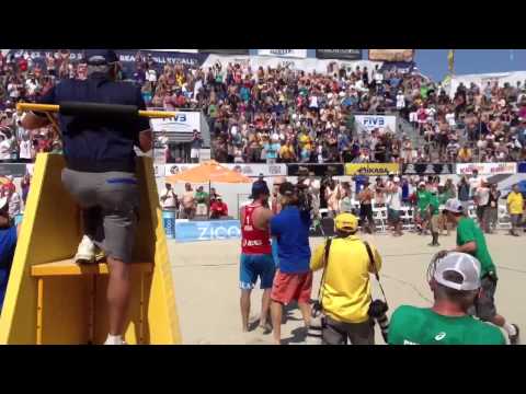 Sean Rosenthal and Phil Dahlhauser's match point ace.