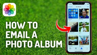 How to Email a Photo Album From iPhone - Full Guide