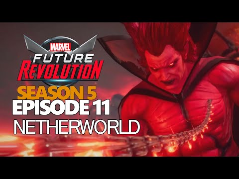Marvel Future Revolution: S5C6E11 - Mephisto Boss Battle