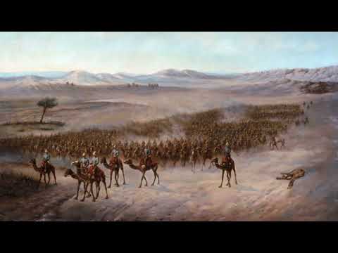 Colonel Burnaby - British Army Song