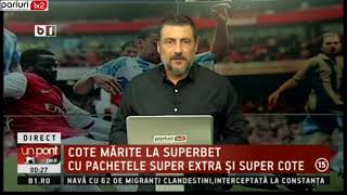UPZ: BILETUL ZILEI » 100% PREMIER LEAGUE! Completam ofera cu alte 12 pariuri din fotbal si hochei!