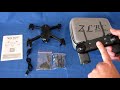 Квадрокоптер ZLRC SG107 - дрон з 4K і HD камерами, FPV, барометр, до 15 хвилин
