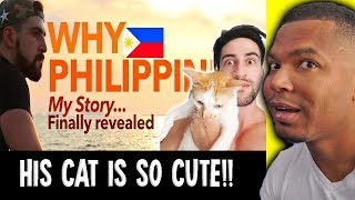 WHY DID "THE HUNGRY SYRIAN  WANDERER" move to Philippines ALONE at AGE 18?