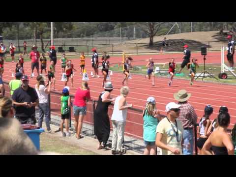 Keona Tapungao Under 11 NMR Regional Championship 70m Final 2015