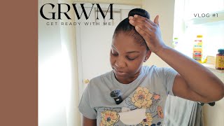 GRWM Morning Routine | Real Talk: Overwhelmed as a Single Mom of 5