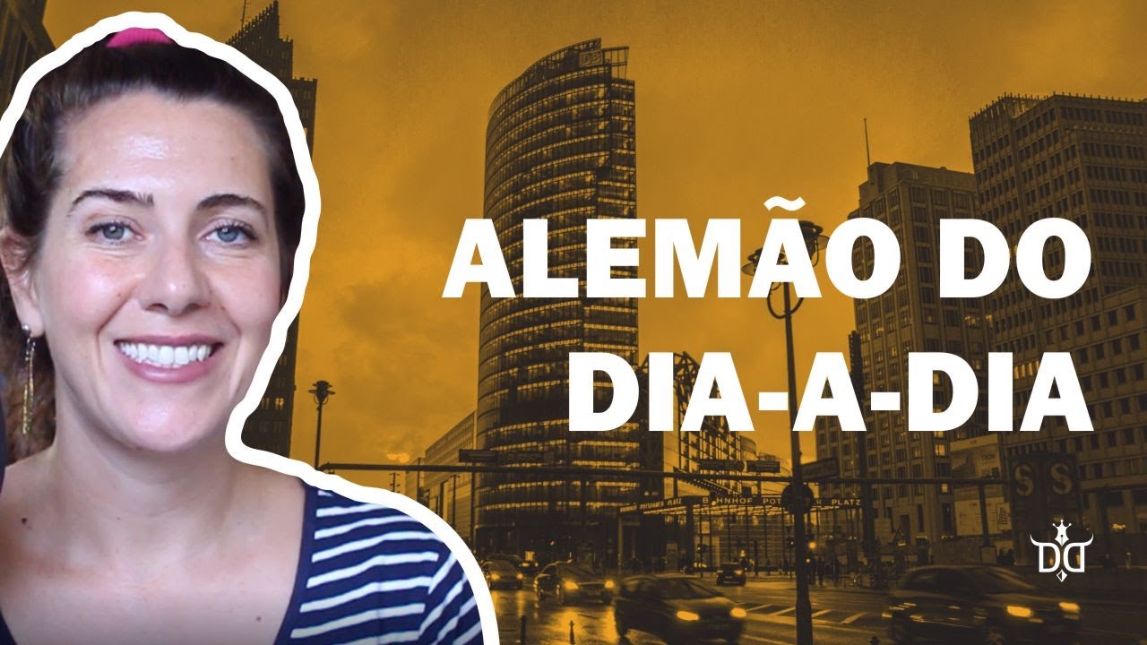 APRENDA FRASES ÚTEIS do cotidiano em ALEMÃO!