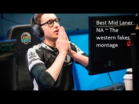 Bjergsen 2016-2017 - Best Mid Laner NA - The western faker - League of Legends