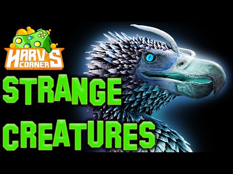 Ark Strange Creatures Mod Review - Ark Survival Evolved