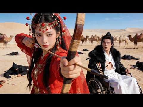 Una bella general salva a un rey enemigo. Con una flecha, derrite su corazón！