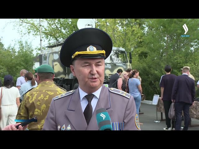 Астанада болашақ шекарашылар үшін дайындық қалашығы ашылды