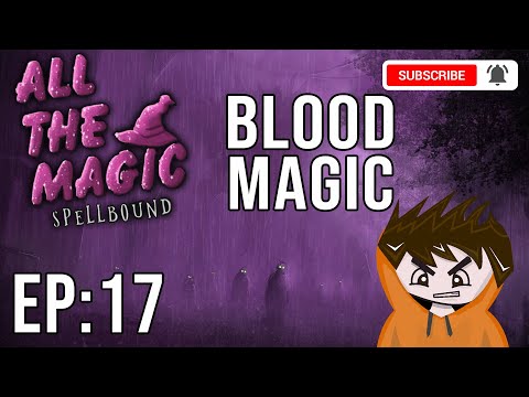 Minecraft All the Magic Spellbound #17 Endgame Incense Altar (A 1.16.5 Questing Modpack)