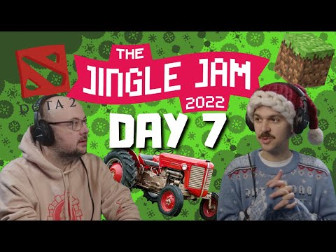 Christmas Feed A Cow! Cursedcraft, Scrub Dota and More! - Day 7 Highlights - Jingle Jam 2022
