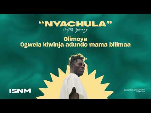 10  Coster Ojwang   NYACHULA (lyric video)