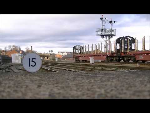 Shrewsbury Station 23-02-12