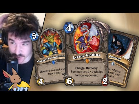 Miracle Rogue is SO BUSTED in Classic Hearthstone