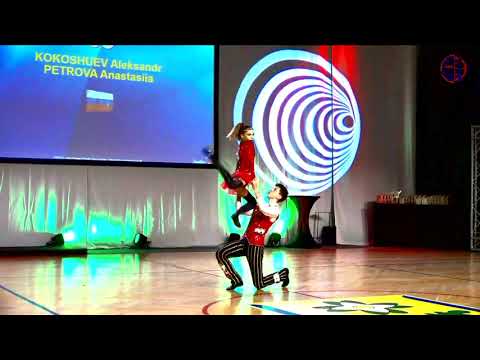 ROCK-N-SWING.COM | 🇷🇺KOKOSHUEV Aleksandr-PETROVA Anastasiia | ARR Juniors | World Cup Ljubljana 2021