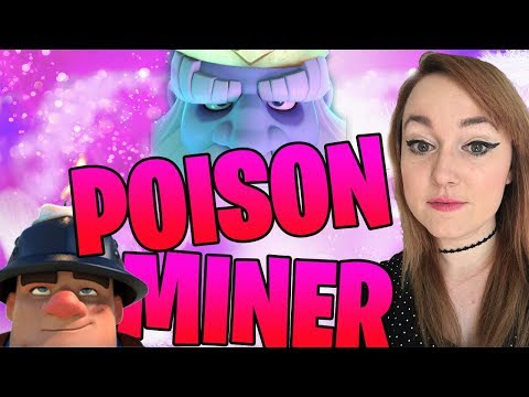 FAST 2.6 MINER POISON DECK❤️CLASH ROYALE