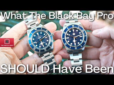 San Martin SN008 VS Tudor Black Bay 58 Blue: What The Tudor Black Bay Pro SHOULD Have Been?