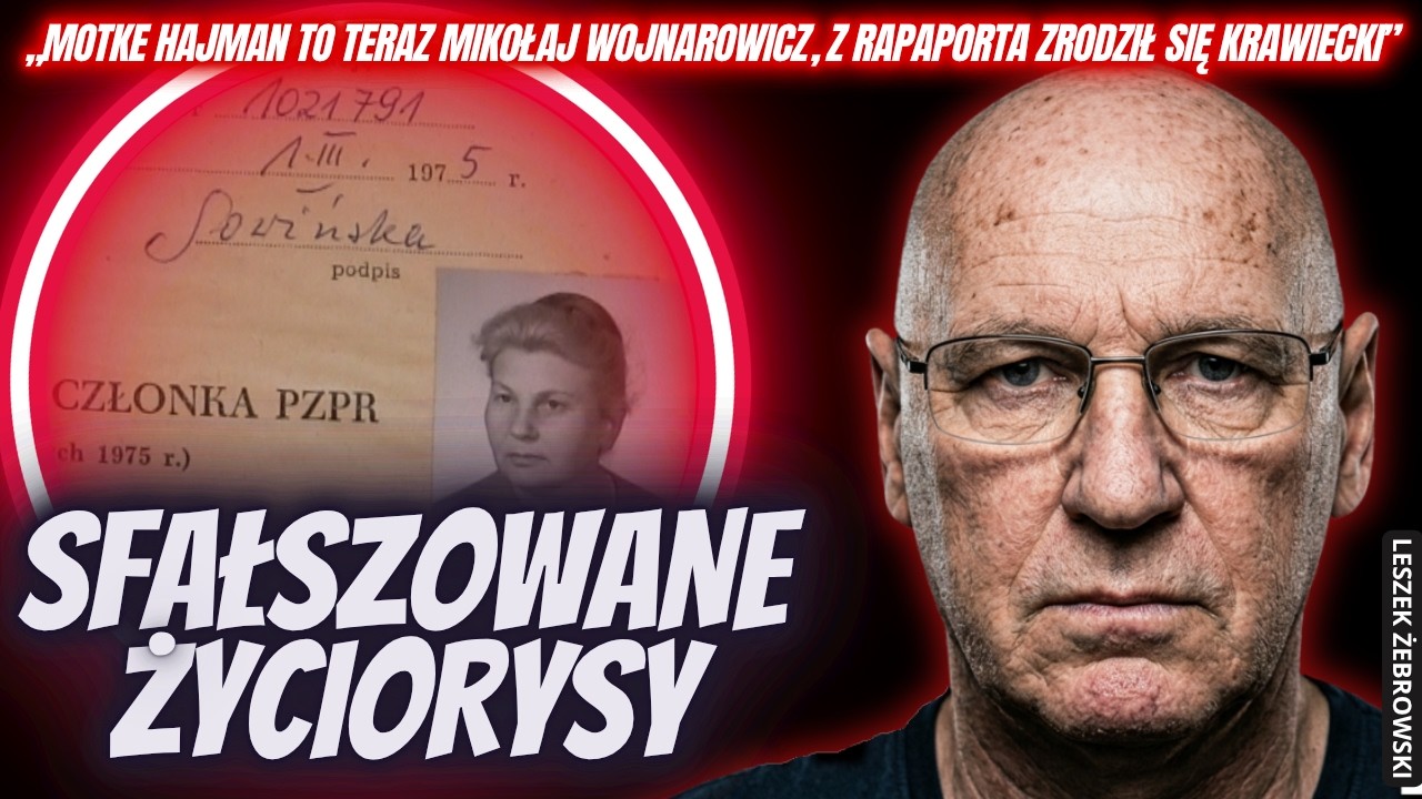 LESZEK ŻEBROWSKI: ONI MAJĄ INNE NAZWISKA. PRAWDZIWE OBLICZE NOWEJ "POLSKIEJ ELITY"