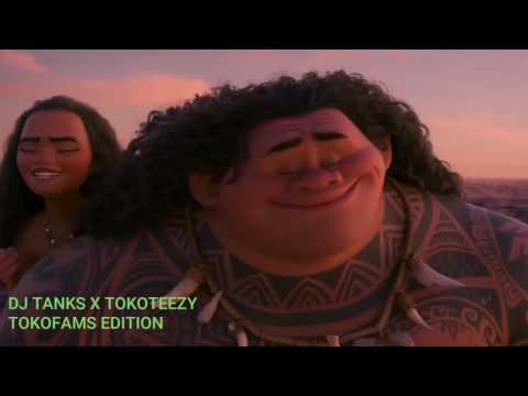 DJ TANKS X TOKOTEEZY - LOIMATA E MALIGI TROPICAL (MOANA) - DROP IT LIKE ITS HOT ISLAND REMIX