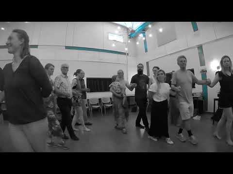 Vredebal: Door de mist (Gavotte de l'Aven)