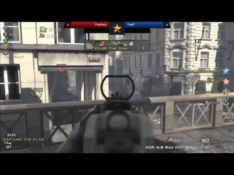 EGL8 : Mad Catz Call of Duty : MW3 (Xbox) : Prophecy  vs Fear : LBR8 - Map 1 Part 1