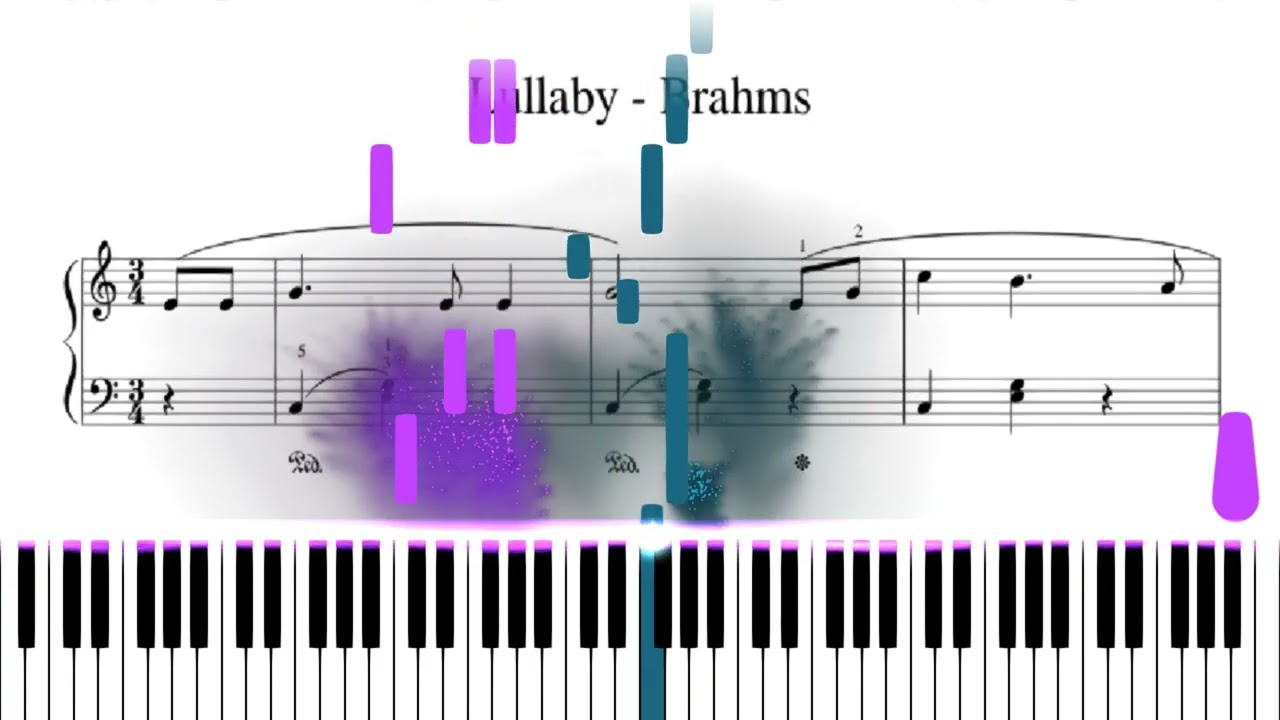 Lullaby | Piano with Sheet PDF + MIDI