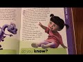 Disney Character Knowledge Monsters Inc