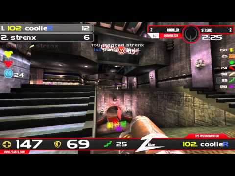 125 FPS Showmatch - Cooller vs Strenx (Part 2)