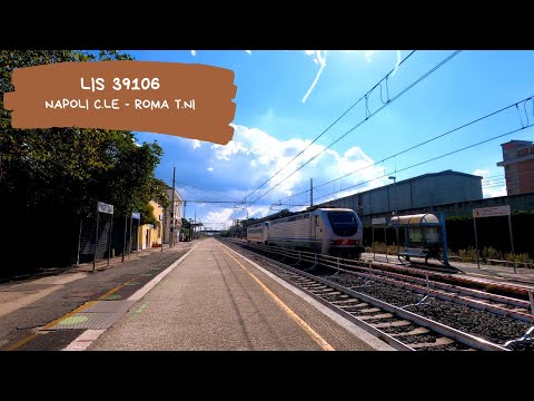 Locomotives alone Naples Central - Rome Termini