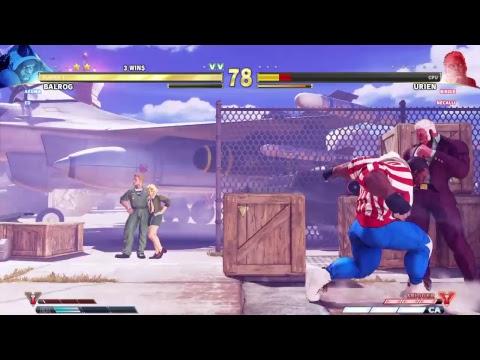 SFV arcade EDITION team  battle 5