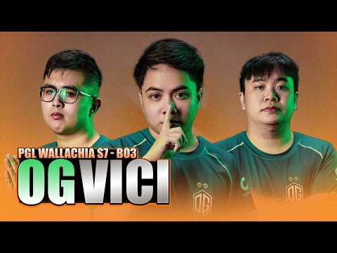 OG vs VICI GAMING - WATCH PARTY WITH KUKUYS - PGL Wallachia S7