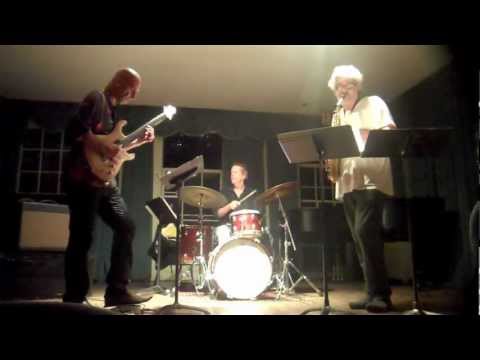 Big Satan (Berne, Ducret, Rainey) @ Greenwich House Music School, 9-7-12 5/5