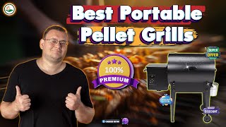 What's the BEST Portable Pellet Grill for Outdoor Cooking