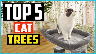 ✅Top 5 Best Cat Trees for Apartments in 2024 Reviews