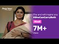 Celebrate Women S Day 2022 With Prega News SheCanCarryBoth Sayantani Ghosh